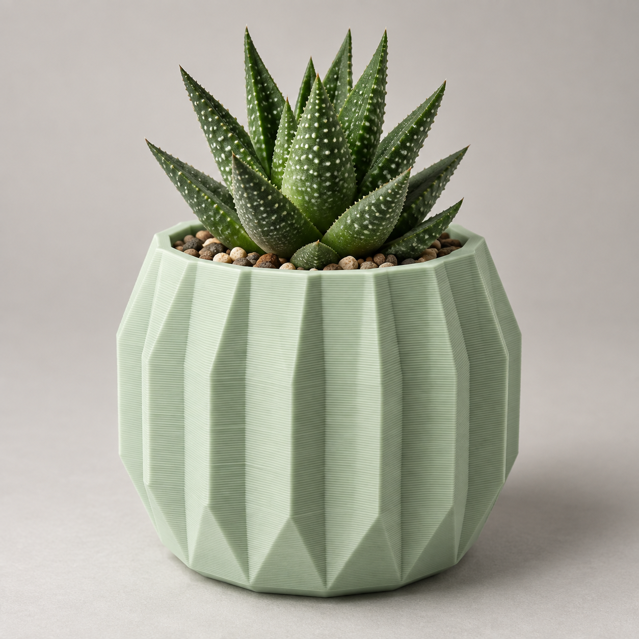 Facet plantenpot